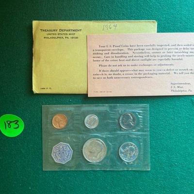 1964 proof set