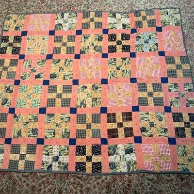 9 patch quilt