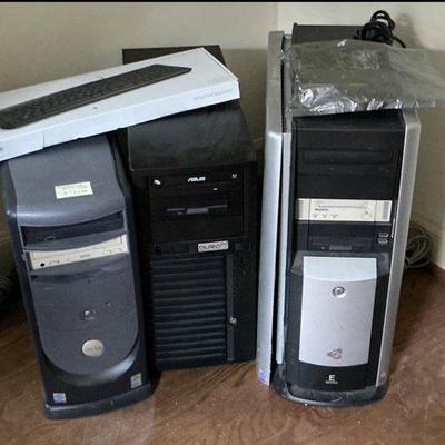 Computers for upgrade, repair, parts