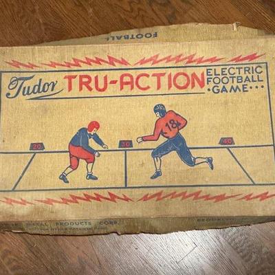 Tudor Tru Action Electric Football