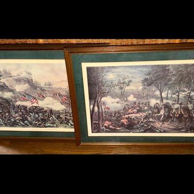 Civil War Prints