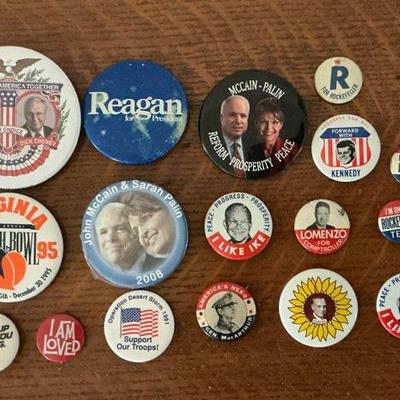 Political Buttons