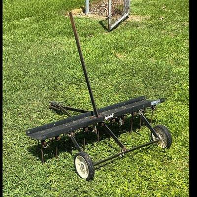 Lawn Thatchter