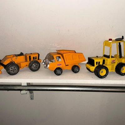 Vintage Tonka Trucks