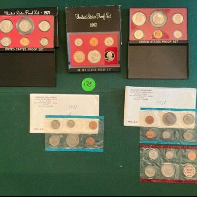 Uncirculated Coin Proof Sets