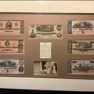 Confederate Currency