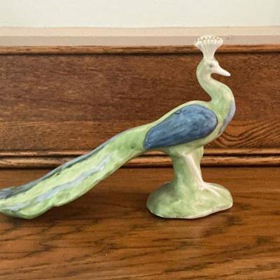 Rosenthal Peacock