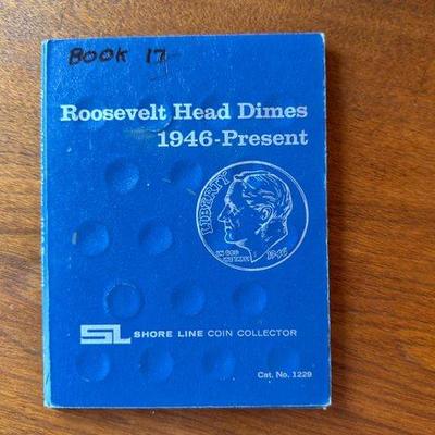 Roosevelt Dime Folder