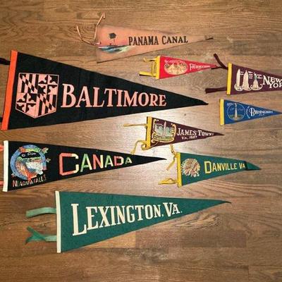 Vintage Pennant
