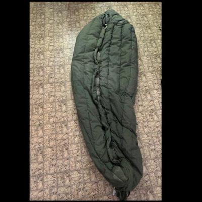 Military Issue Sleeping Bag