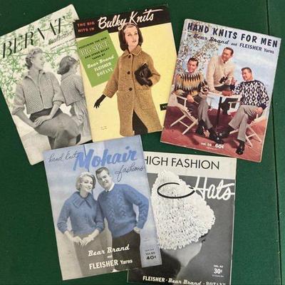 Vintage Knitting Patterns