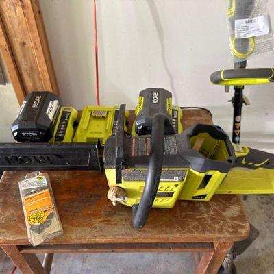 Ryobi Yard Tools
