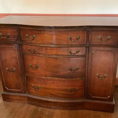 Mahogany Side Board