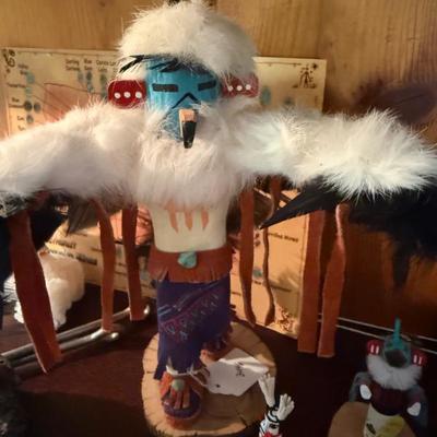Kachina dolls 