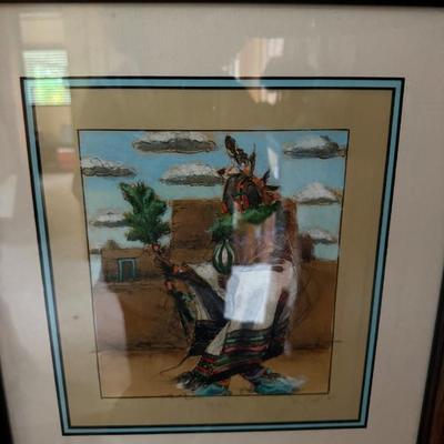 “Tsitoto” 1987 by Larry Fodor Hand signed and Numbered 