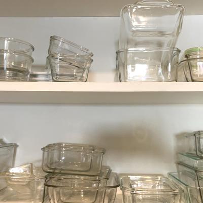 Glasslock Glass Food Storage 