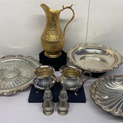 Silverplate Serveware