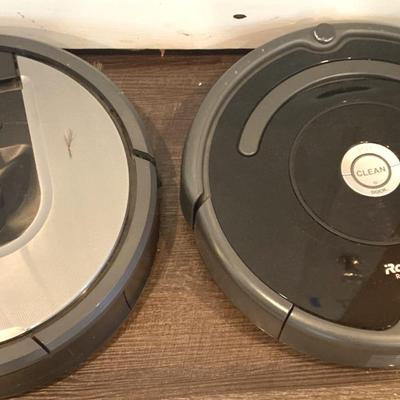 Robot Roomba Vacuum Pair