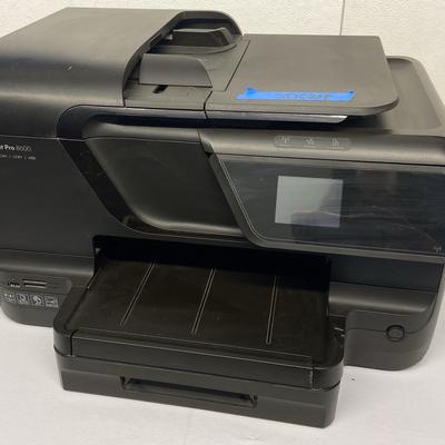 HP Officejet Pro 8600 Printer And Ink