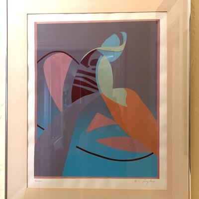 Lucy Fine’s “Reverie” Limited Edition Lithograph 1/12
