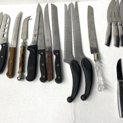 Cuisinart Knife Set & Other Kitchen Knives 