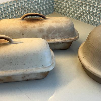 Sassafras Oven Stoneware, 3 Pcs