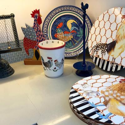Rooster Theme Kitchenware - Mackenzie Childs, Horchow