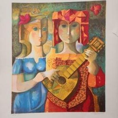 The Guitar Player By Jordi Pla Domenech 350/375
