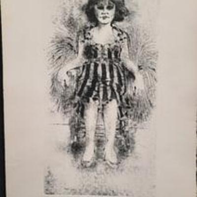 Ragazza Nel Giardino By Bruno Caruso 48/100