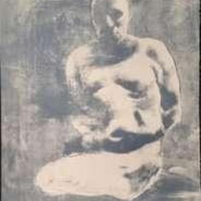 Amputated Figure Study By Don DeMauro