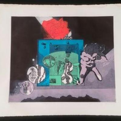 "War and Peace" Signed by Shaih Li Fa 1961 22/120