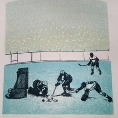 "Tip In" Signed by Ed Ward 31/175