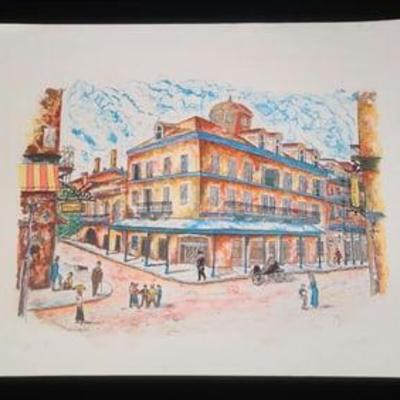 French Quarter By Alperstein