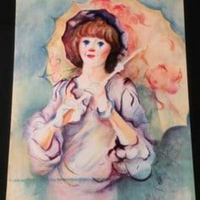 Clown Signed by Artist