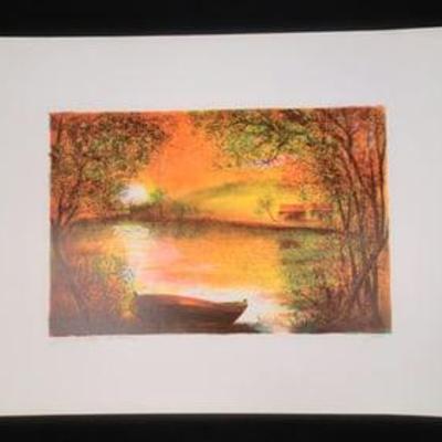 Sunrise By Josep Puigmarti Artist Proof