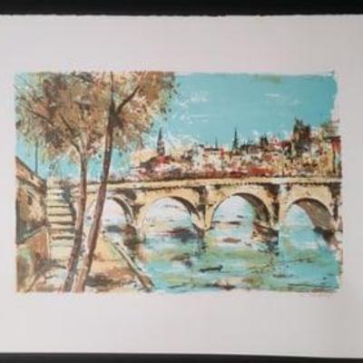 Charles Bridge By Kazunari Ogata