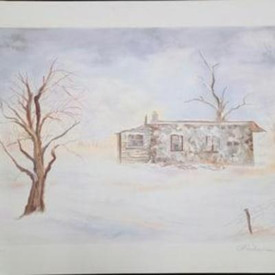 Cottage in the Winter By Paul Fioravanti 67/200