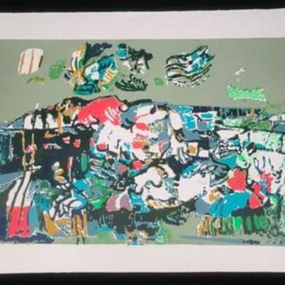 Sleeping Giant By Peretz 9/120