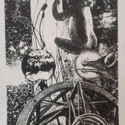 Plate 13 Signed by Leo Russell 8/20