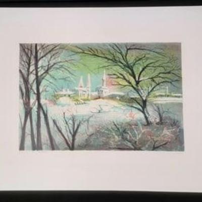 Winter Steeples By Josep Puigmarti Artist Proof