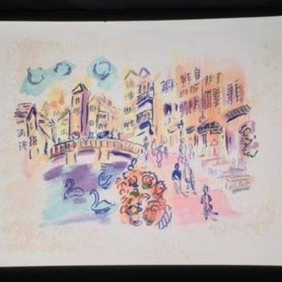 City Life By D. Kaye Artist Proof
