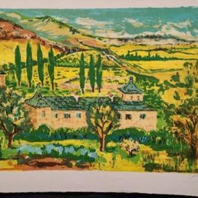 Landscape in the Bastide By Colleye 69/?