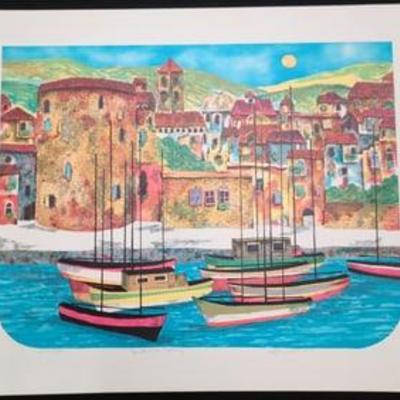 Riviera By Artist Unknown 242/350