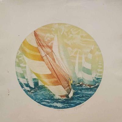 "High Seas" Signed by Gary Soszynski, 2/275