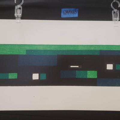 "Green" Signed by Osvaldo Romberg 93/200