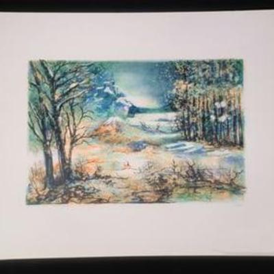 Barren Trees By Josep Puigmarti Artist Proof