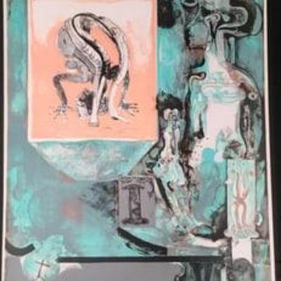 Make Your Dreams A Reality Signed by Artist 53/120