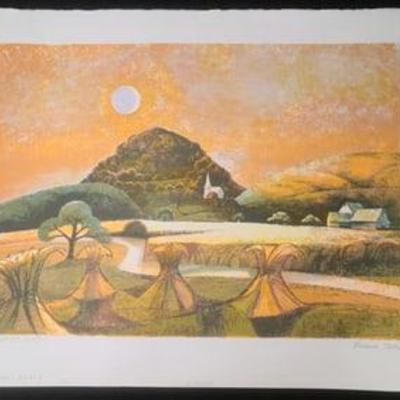Wheat Stalks by Richard Slater Artist Proof