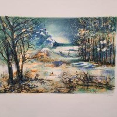 Winter Forest By Josep Puigmarti Valls