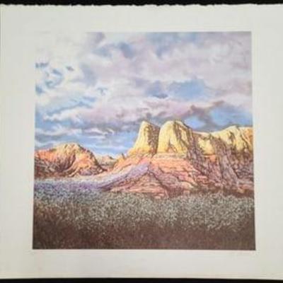 Oak Creek Sunset By Jorge Braun Andres Tarallo Artist Proof